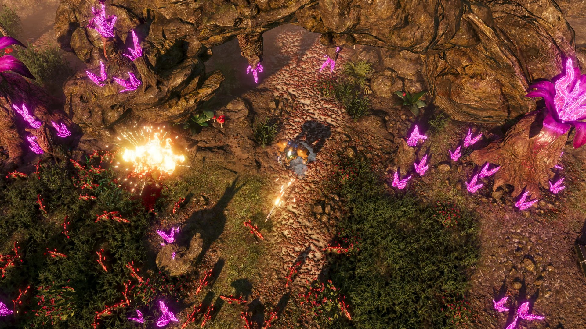 银河破裂者/The Riftbreaker（v21.06.2024—更新无尽沼泽DLC）