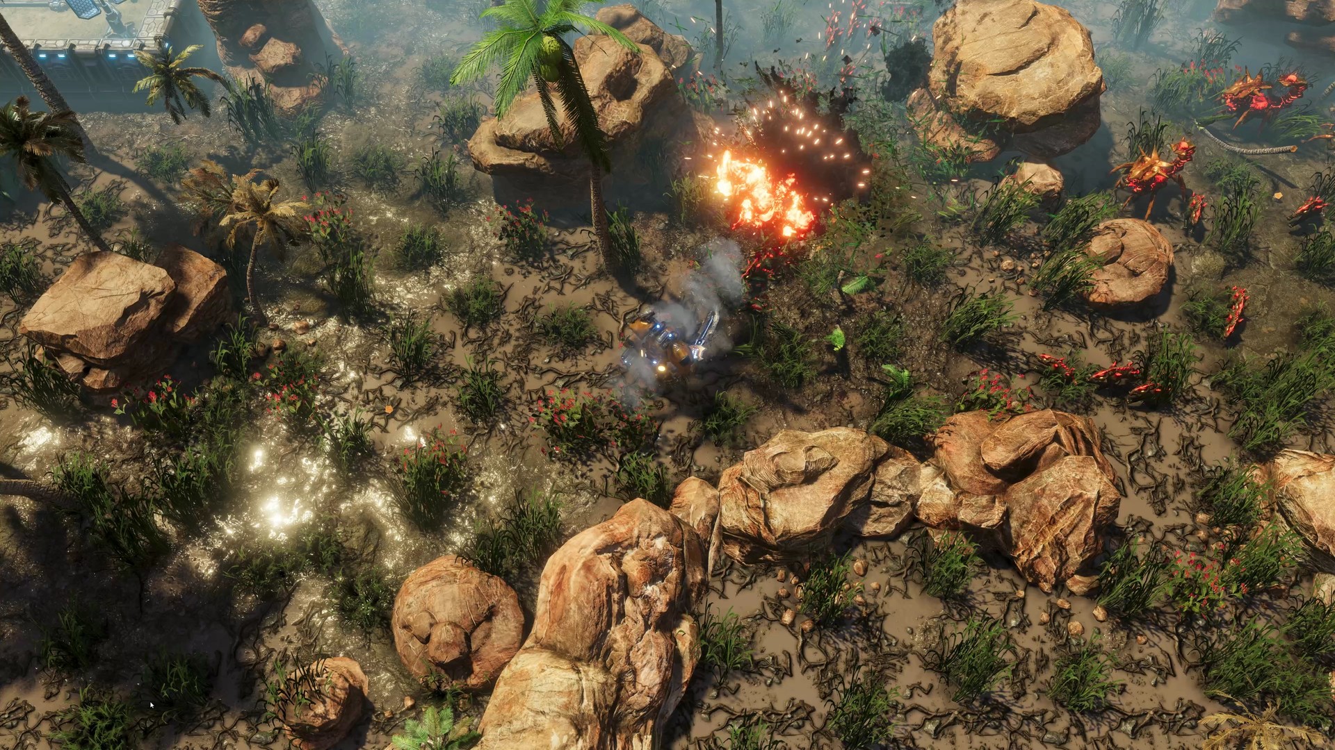 银河破裂者/The Riftbreaker（v21.06.2024—更新无尽沼泽DLC）