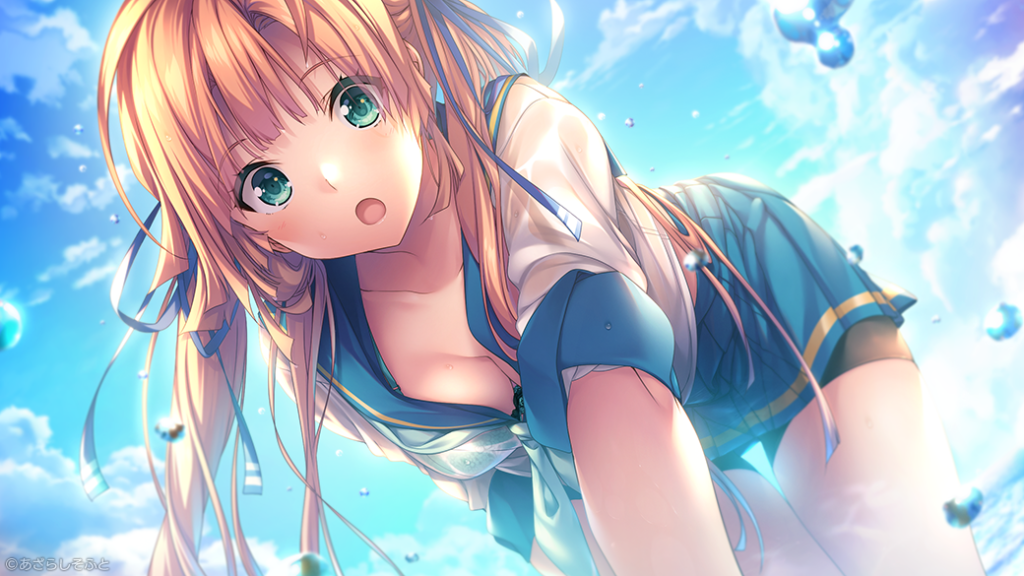甜蜜夏日 – アマナツ【PC+安卓Tyranor模拟器 汉化】插图1