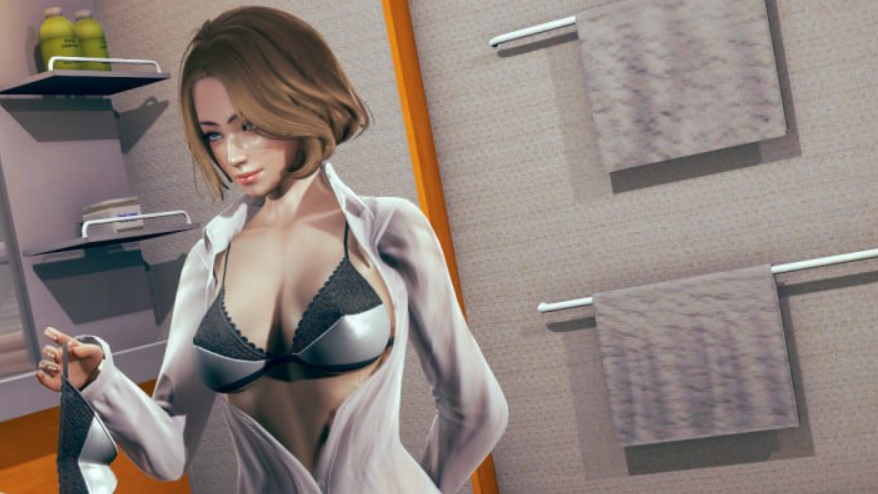 被困与欲望v0.15Confined and Horny v0.15无码pc+安卓官方中文[1.56G]插图
