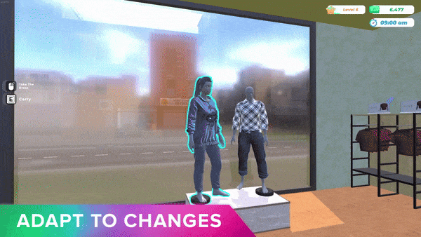 服装店模拟/Clothing Store Simulator