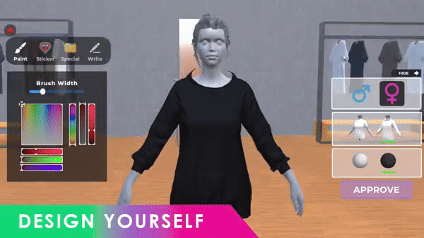 服装店模拟/Clothing Store Simulator
