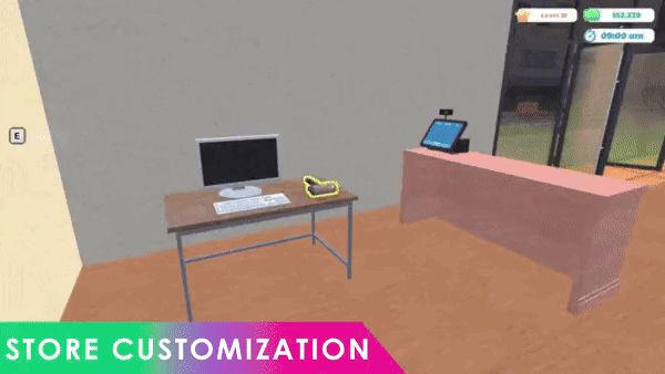 服装店模拟/Clothing Store Simulator