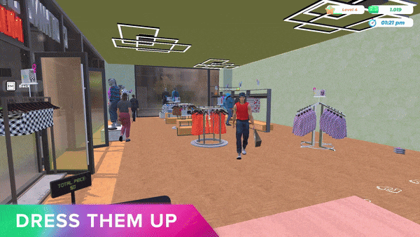 服装店模拟/Clothing Store Simulator