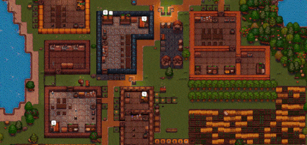 领主与村民/Lords and Villeins （更新v1.3.28）