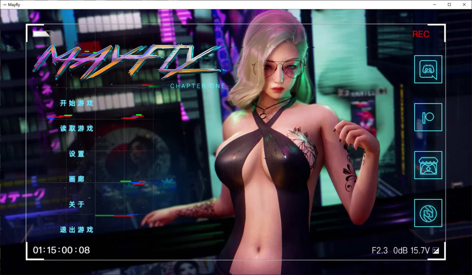 蜉蝣 Mayfly Ver0.1 官方中文版[PC+安卓][新官中/2.5G]插图