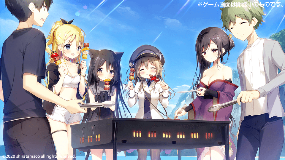星空列车与白的旅行 – 星空鉄道とシロの旅【PC安卓汉化】插图