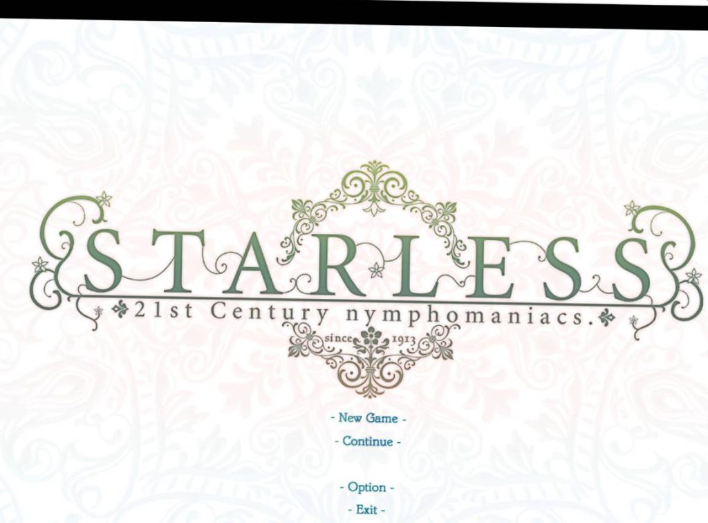 STARLESSX V1.8 背徳の館 无心版官方简体中文版&小姐姐插图1