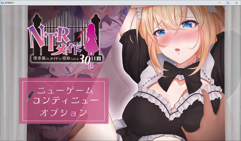NTR女仆-我专属的女仆 AI汉化挂载版+全CG存档[新汉化/1.6G]插图