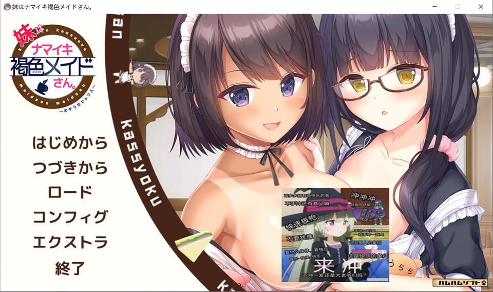 妹妹是一个傲慢的褐色女仆~让你明白杏爱 AI汉化版+全CG回想[新汉化/2G]插图