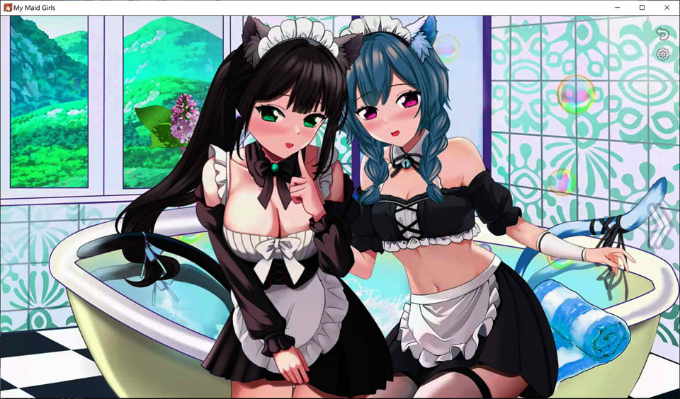 我的女仆女孩 My Maid Girls 官方无修版[800M]插图