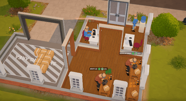 电子启动2:商业大亨 /E-Startup 2 : Business Tycoon （更新 v0.8.7）
