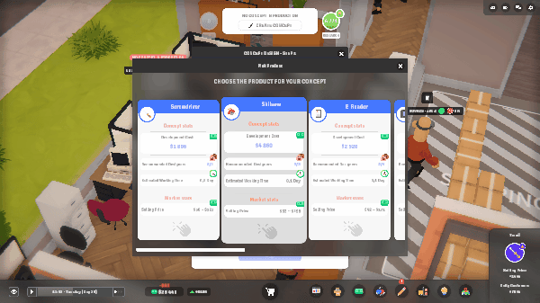 电子启动2:商业大亨 /E-Startup 2 : Business Tycoon （更新 v0.8.7）