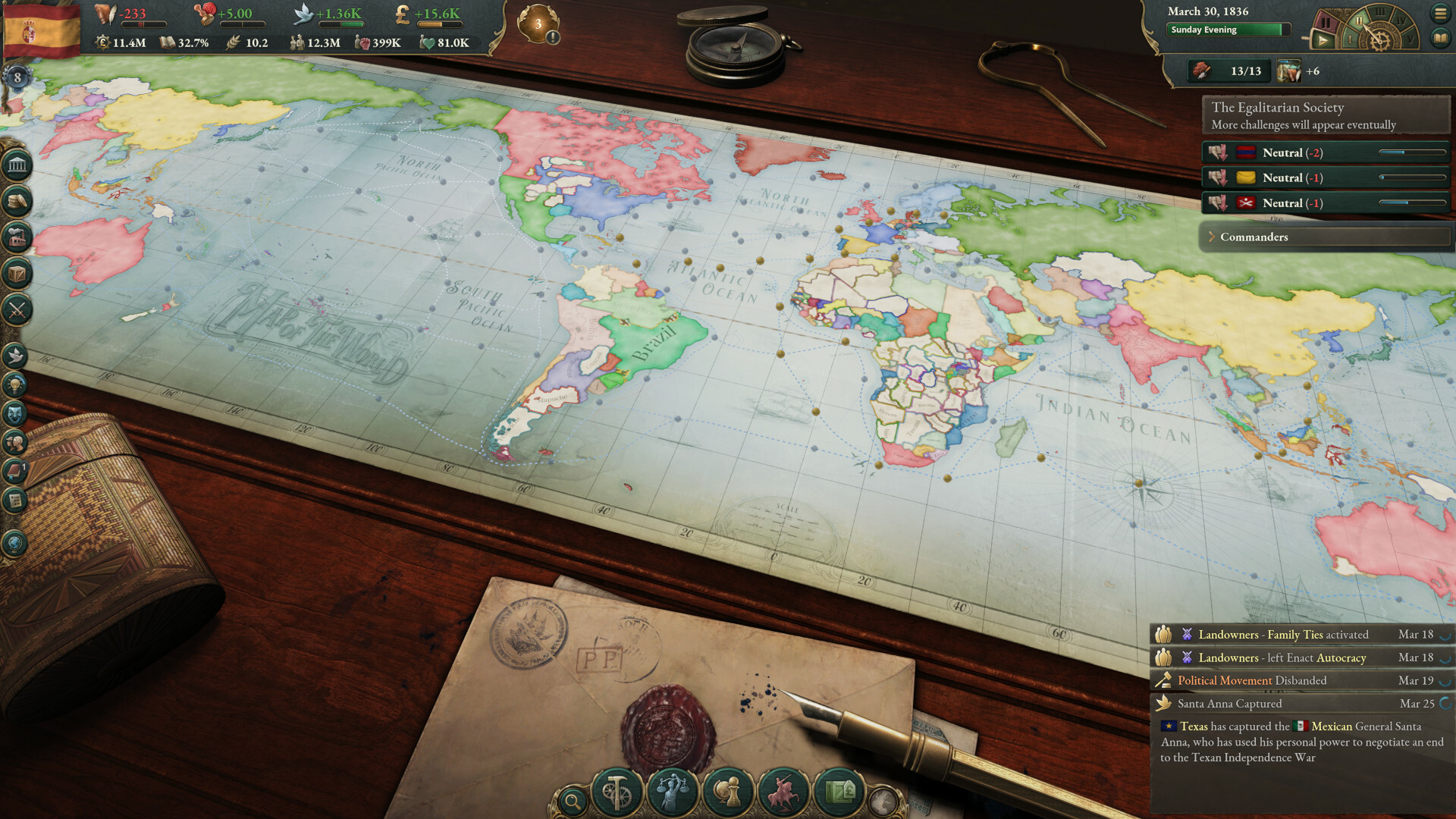维多利亚3/Victoria 3（v1.7.2 —更新势力范围DLC）