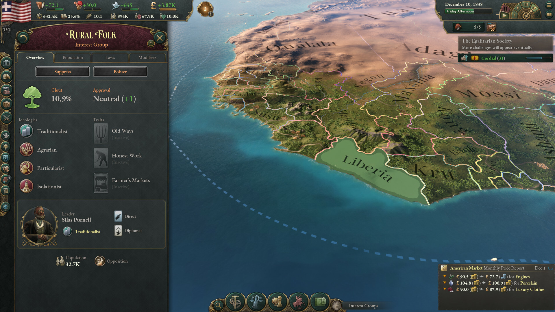 维多利亚3/Victoria 3（v1.7.2 —更新势力范围DLC）