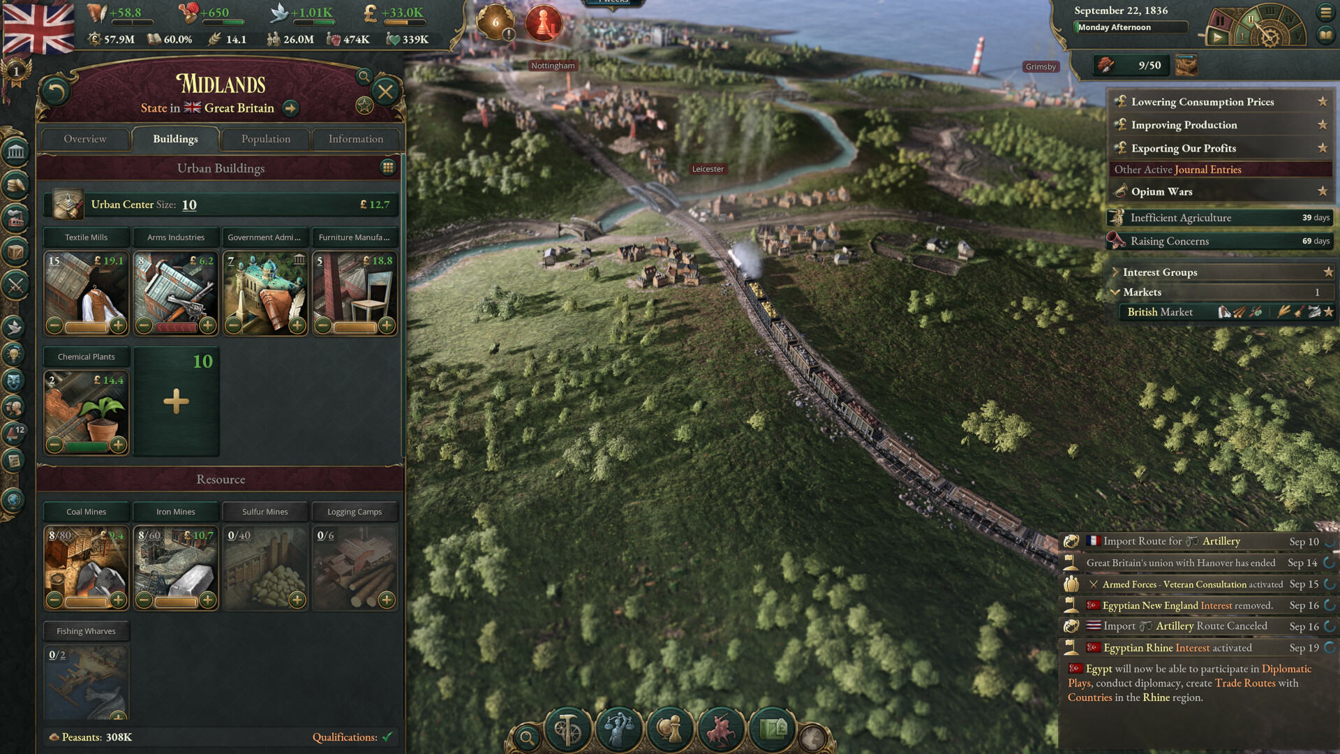维多利亚3/Victoria 3（v1.7.2 —更新势力范围DLC）