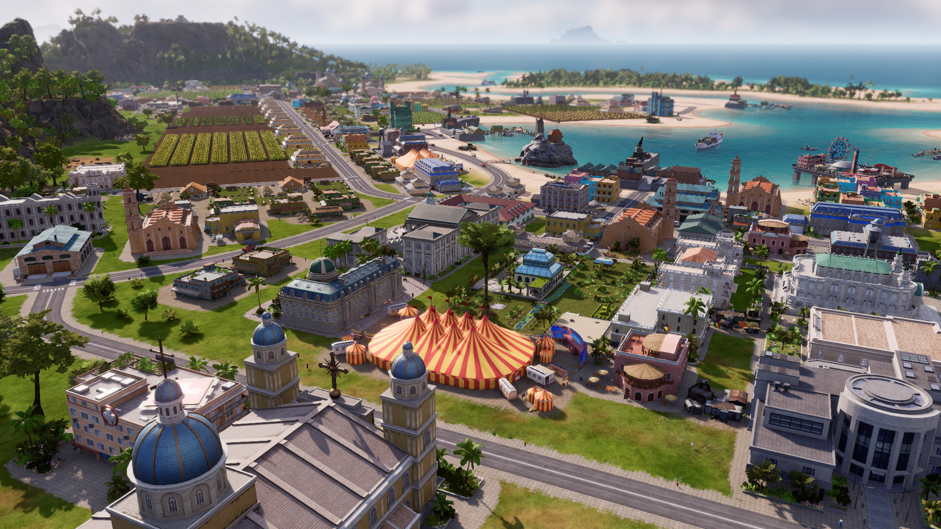 海岛大亨6/Tropico6 单机网络联机 （v22.(1199)—更新热带海岸dlc）