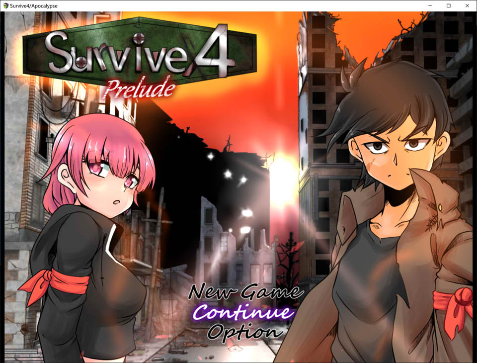 Survive4/Apocalypse:Prelude AI汉化版+全回想存档[新汉化/3.2G]插图