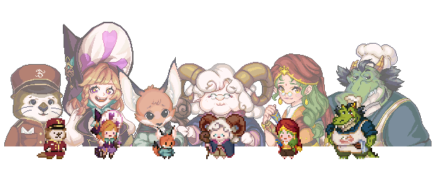 林中小女巫/Little Witch in the Woods （更新v4.3.6.0 ）