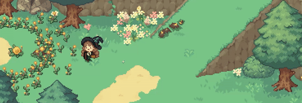 林中小女巫/Little Witch in the Woods （更新v4.3.6.0 ）