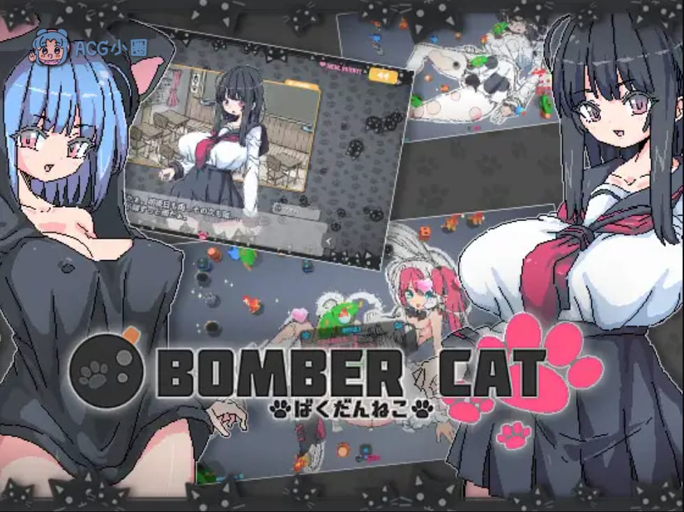 炸弹猫 BomberCat Multi Ver2.05 官方中文版[PC+安卓]插图