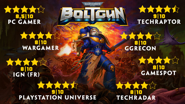 战锤40k：爆矢枪/Warhammer 40,000 Boltgun（更新v1.18.41193.510）