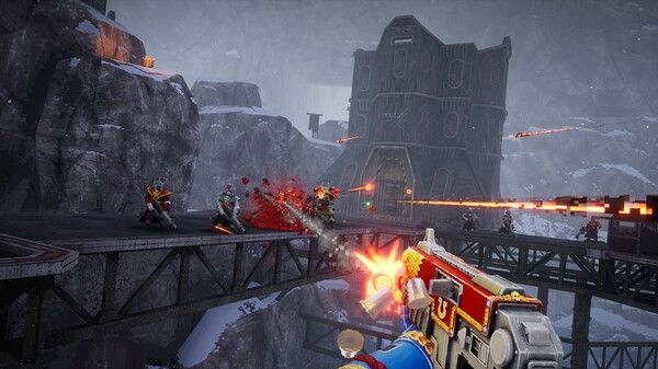 战锤40k：爆矢枪/Warhammer 40,000 Boltgun（更新v1.18.41193.510）