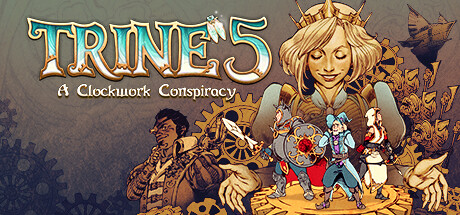 三位一体5：发条阴谋/Trine 5 A Clockwork Conspiracy（更新v1.03）
