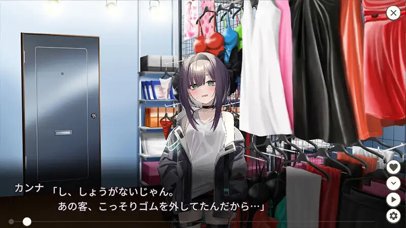 颓废之城的女孩：Dead-End City DL正式版[PC][10月新作/900M]插图