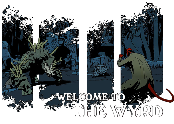 地狱男爵：怀尔德之网/Hellboy Web of Wyrd