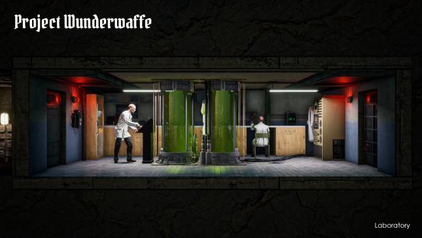 奇迹武器计划/Project Wunderwaffe（更新v1.4）