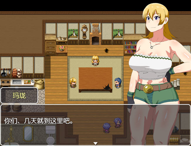寐药狩猎 精翻汉化完结版 RPG游戏