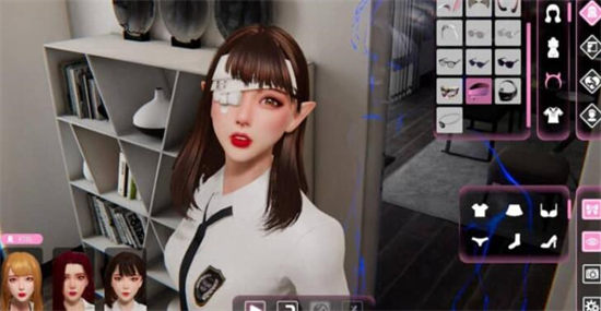 雪山别墅与三个妹子的假期 ver1.05 官方中文版 剧情SLG游戏插图
