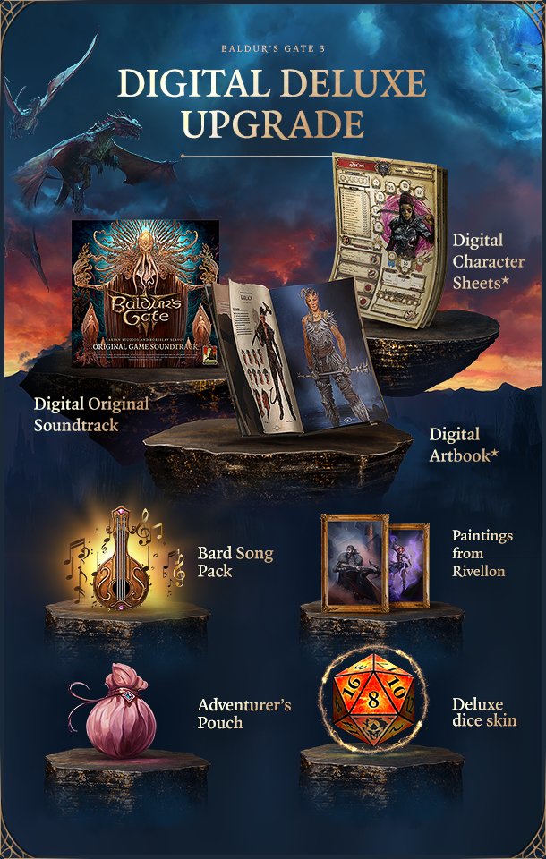 博德之门3 ver4.1.1.3669438 H1 豪华中文版整合全DLC RPG神作&g更新