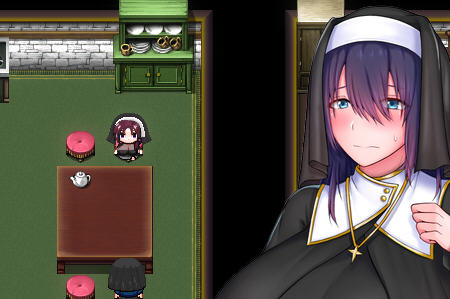 圣女艾尔娜与堕落之书 AI精翻汉化版 RPG游戏插图