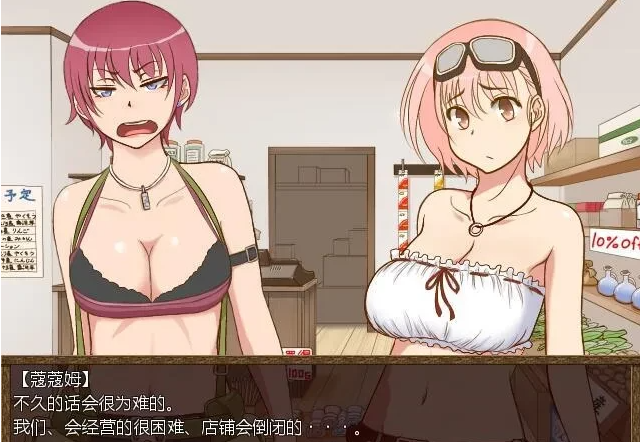 蔻蔻姆的H道具店 汉化版 经营RPG游戏+全CG存档+修改器插图