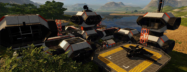 帝国霸业：银河生存/Empyrion – Galactic Survival（更新v1.10.7）
