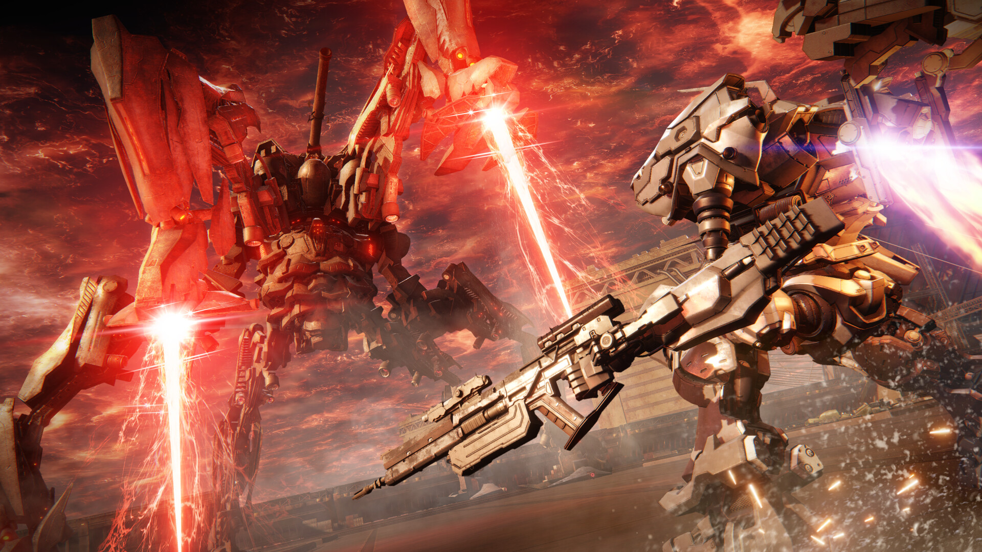 装甲核心6机战佣兵VI 境界天火/ARMORED CORE VI FIRES OF RUBICON Standard Edition（更新v1.05）