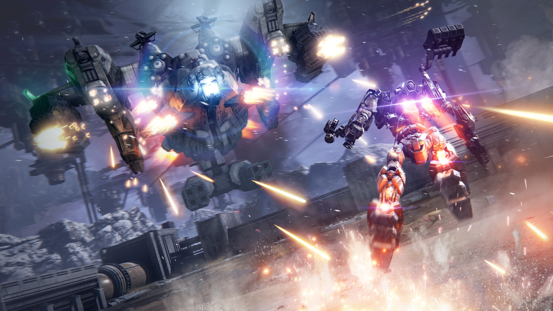 装甲核心6机战佣兵VI 境界天火/ARMORED CORE VI FIRES OF RUBICON Standard Edition（更新v1.05）