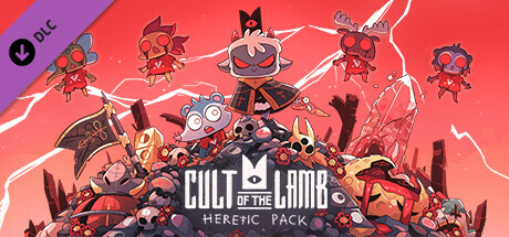 咩咩启示录/Cult of the Lamb（v1.3.2.341—更新罪孽DLC 古老信仰的圣物+新DLC异教徒包）