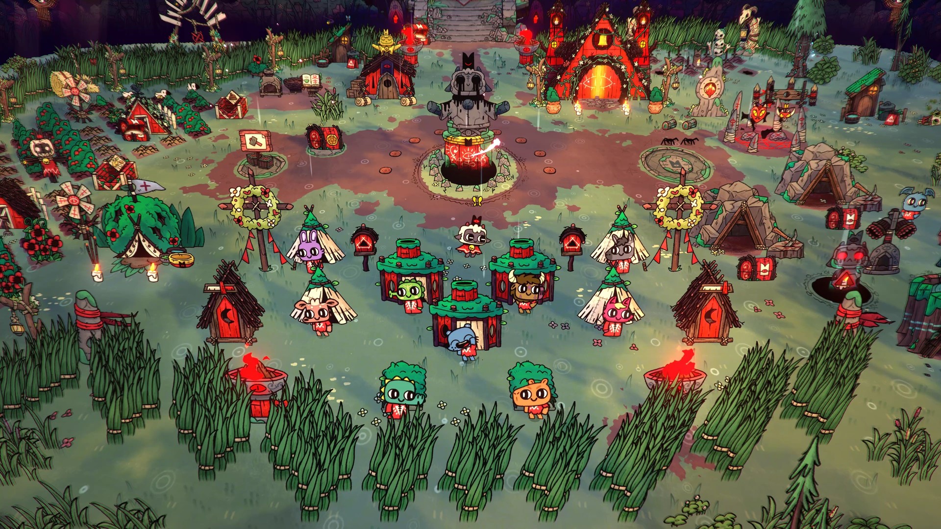 咩咩启示录/Cult of the Lamb（v1.3.2.341—更新罪孽DLC 古老信仰的圣物+新DLC异教徒包）