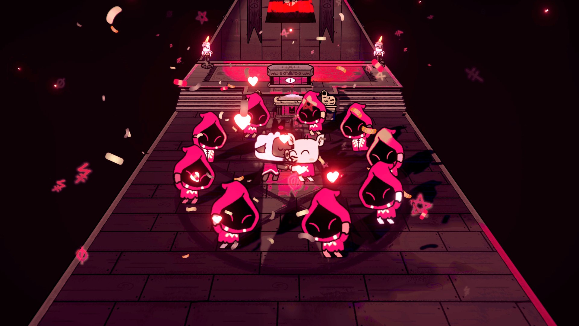 咩咩启示录/Cult of the Lamb（v1.3.2.341—更新罪孽DLC 古老信仰的圣物+新DLC异教徒包）