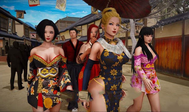 邪恶的红胭脂 ver0.13.0 汉化版 PC+安卓 经营SLG游戏插图