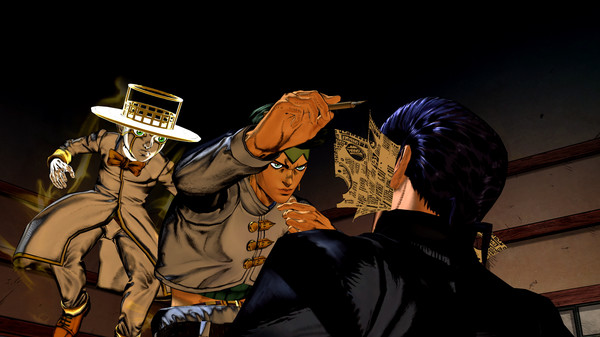 JOJO的奇妙冒险：群星之战重制版/JoJo s Bizarre Adventure （更新v09.02.2024）
