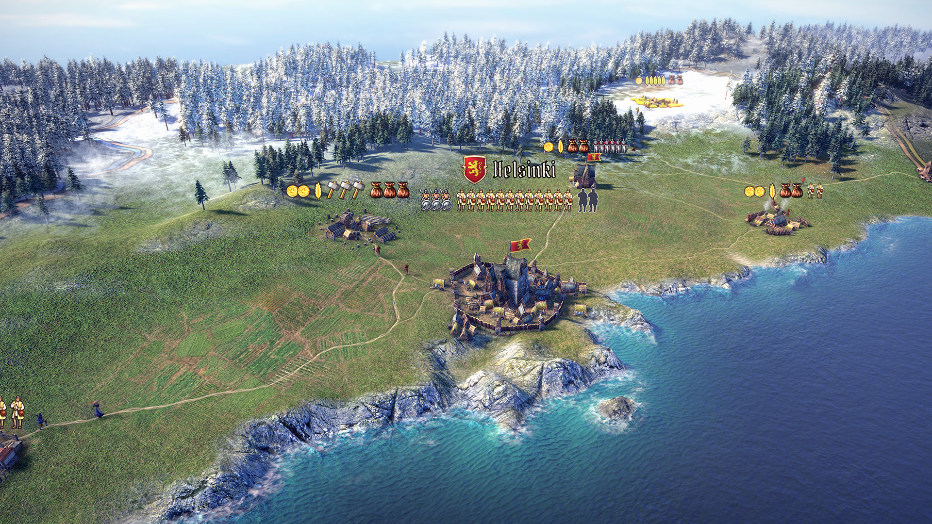 荣誉骑士2君主/Knights of Honor II Sovereign（更新v16.02.2024 ）