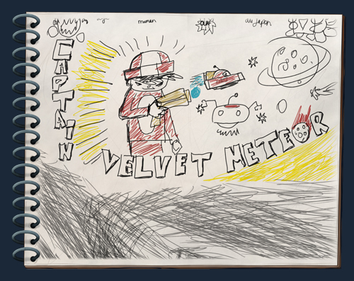 天鹅绒流星队长JUMP异世界的小冒险 /Captain Velvet Meteor: The Jump+ Dimensions