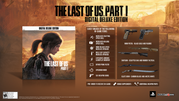 最后生还者第一部/美末1数字豪华版/The Last of Us™ Part I（更新 v1.1.3.0 ）