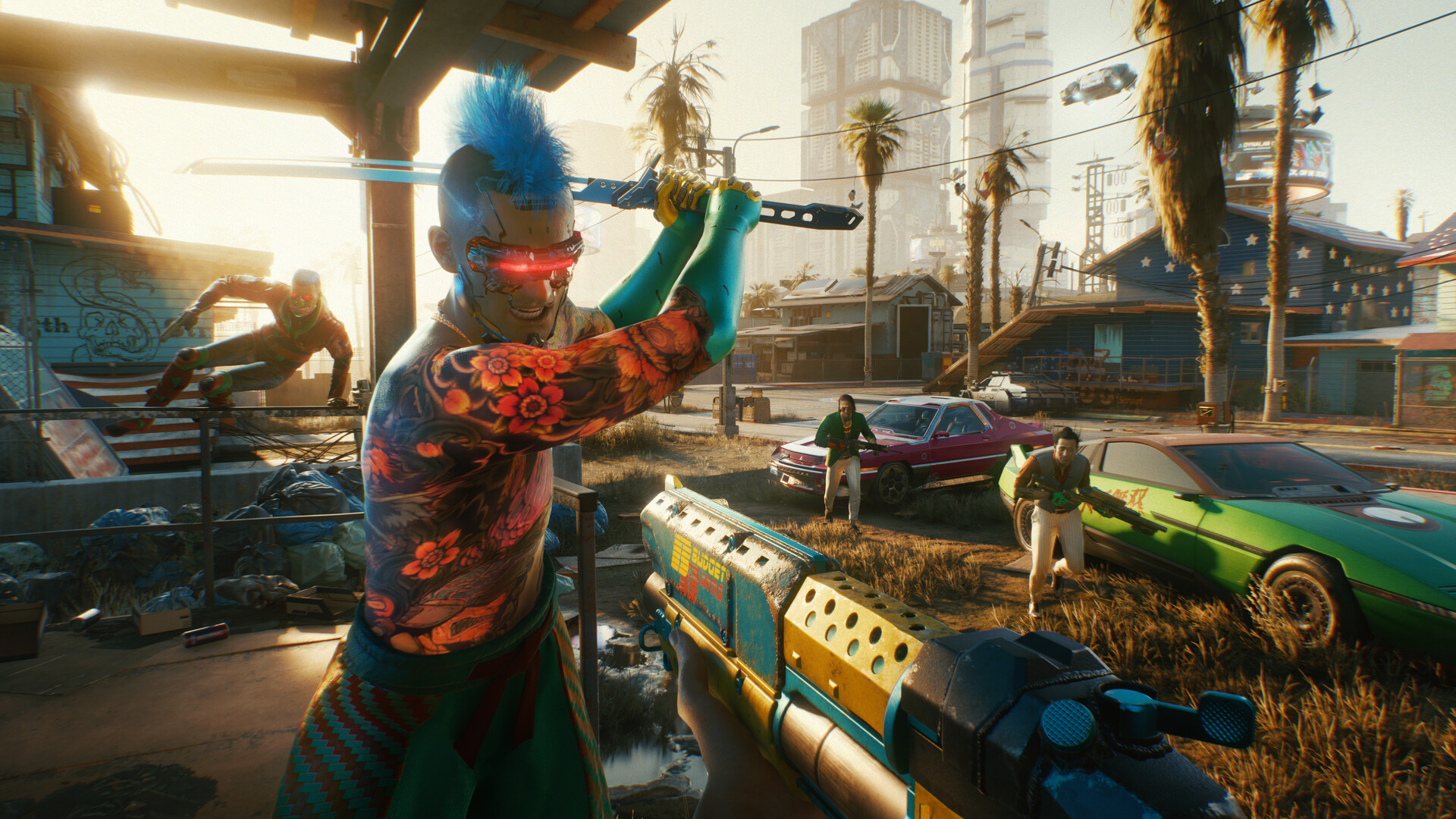 赛博朋克2077/Cyberpunk 2077（更新v2.12HF全DLC）