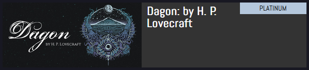达贡 致洛夫克拉夫特/Dagon: by H. P. Lovecraft