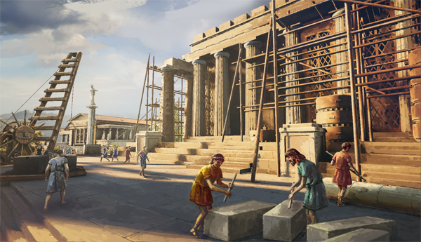 希腊建设者/Builders of Greece （更新v02.04.2024 ）
